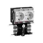 Hager Tehalit Frame contactdoos SL200809409016