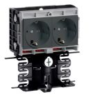 Hager Tehalit SL Frame contactdoos SL200809409011