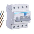 Hager Vision Aardlekautomaat VKS14SB