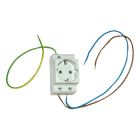 Hager Vision Contactdoos VKS09SW