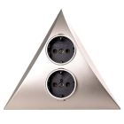 Hera Luxor Stekkerdoos LUXOR 2STD 50660211003