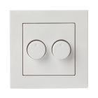 ION Toebehoren Afdekmateriaal 80.200.010 Alpinwit glanzend