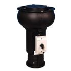 Itho Daalderop CVDS ECO Pijpdakventilator 0300406