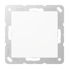 Jung AAS Range Blindplaat A5940WW Alpinwit