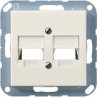 OUTLET Jung AAS Range Centraalplaat RJ45 A5692NLEX Crème
