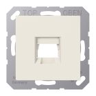 Jung AAS Range Centraalplaat RJ45 A15691WE Crème