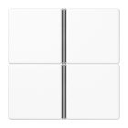 Jung AAS Range Tasterset A404TSAWW