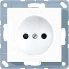 OUTLET Jung AAS Range Wandcontactdoos A511NWW Alpinwit