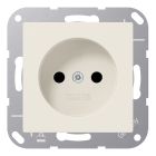 Jung AAS Range Wandcontactdoos A1510N Crème