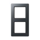 Jung A Flow Afdekraam AF582BFANM Antraciet mat