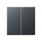 Jung A Range Bedieningswip A595BFANM Antraciet mat