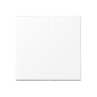 Jung A Range Bedieningswip A595WWM Sneeuwwit mat