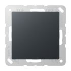 Jung A Range Blindplaat A5940ANM Antraciet mat