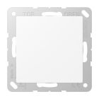 Jung A Range Blindplaat A5940WWM Sneeuwwit mat