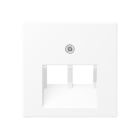 Jung A Range Centraalplaat IAEUAE A5692BFPLUAWWM Sneeuwwit mat