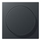 Jung A Range Dimmerknop A1740BFANM Antraciet mat