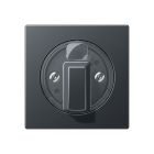 Jung A Range Draaiknop A1541BFANM Antraciet mat