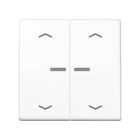 Jung Home Jaloezieafdekking BTA17102PWW Alpinwit