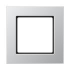 Jung A550 Afdekraam A5581BFAL Aluminium