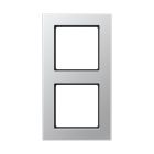 Jung A550 Afdekraam A5582BFAL Aluminium