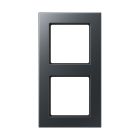 Jung A550 Afdekraam A5582BFANM Antraciet mat