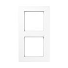 Jung A550 Afdekraam A5582BFWW Alpinwit