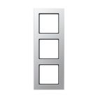 Jung A550 Afdekraam A5583BFAL Aluminium