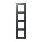 Jung A550 Afdekraam A5584BFANM Antraciet mat