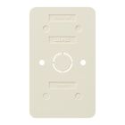 Jung AP600 Bodemplaat 328622 Crème