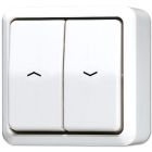 Jung AP600 Jaloezieschakelaar 609VAWW Alpinwit