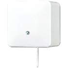 Jung AP600 Trekschakelaar 606ZAWW Alpinwit