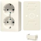 Jung AP600 Wandcontactdoos B6020A Crème