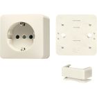 Jung AP600 Wandcontactdoos B620A Crème