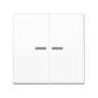 Jung Home Jaloezieafdekking BTAS17102WW Alpinwit