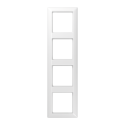 Jung AS500 Afdekraam AS584WW Alpinwit