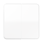 Jung CD Range Bedieningswip CD595WW Alpinwit