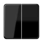 Jung CD Range Bedieningswip CD595SW Zwart