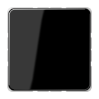 Jung CD Range Blindplaat CD5940SW Zwart