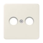 Jung CD Range Centraalplaat coax 561TV Crème