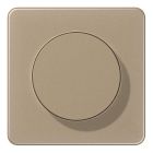 Jung CD Range Dimmerknop CD1740GB Goud brons