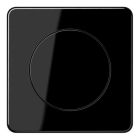 Jung CD Range Dimmerknop CD1740SW Zwart