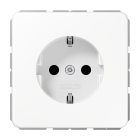 Jung CD Range Wandcontactdoos CD1520NWW Alpinwit