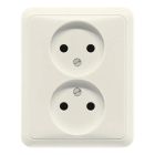 Jung CD Range Wandcontactdoos 5010U Crème