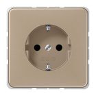 Jung CD Range Wandcontactdoos CD1520NGB Goud brons