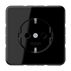 Jung CD Range Wandcontactdoos CD1520NSW Zwart