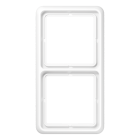 Jung CD500 Afdekraam CD582WW Alpinwit