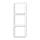 Jung CD500 Afdekraam CD583WW Alpinwit