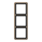 Jung CD500 Afdekraam CD583GB Goud brons