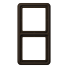 Jung CD500 Afdekraam CD582BR Bruin