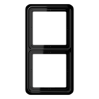 Jung CD500 Afdekraam CD582SW Zwart